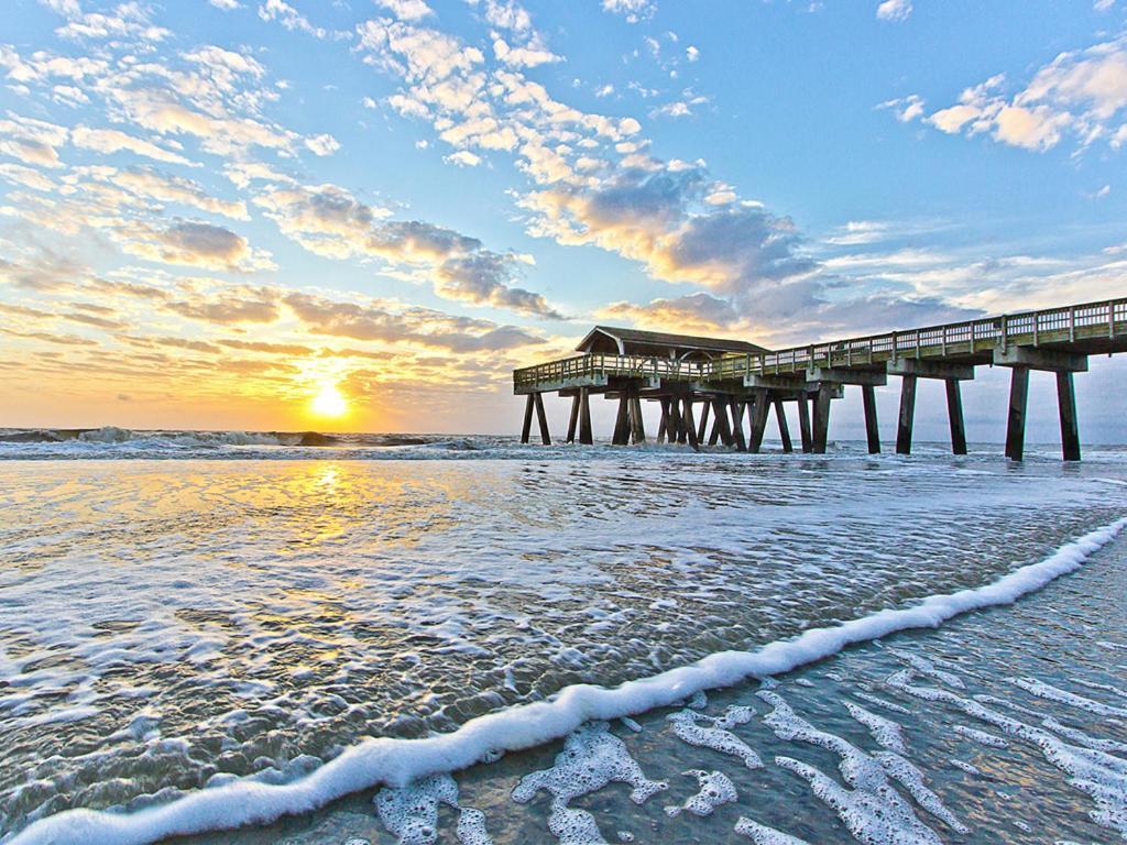 Captains Watch 8 Tybee Island Esterno foto